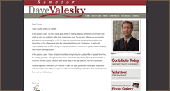 Desktop Screenshot of davevalesky.com